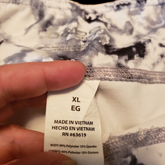 NEW Bebe Sport Capris - Picture 10 of 10